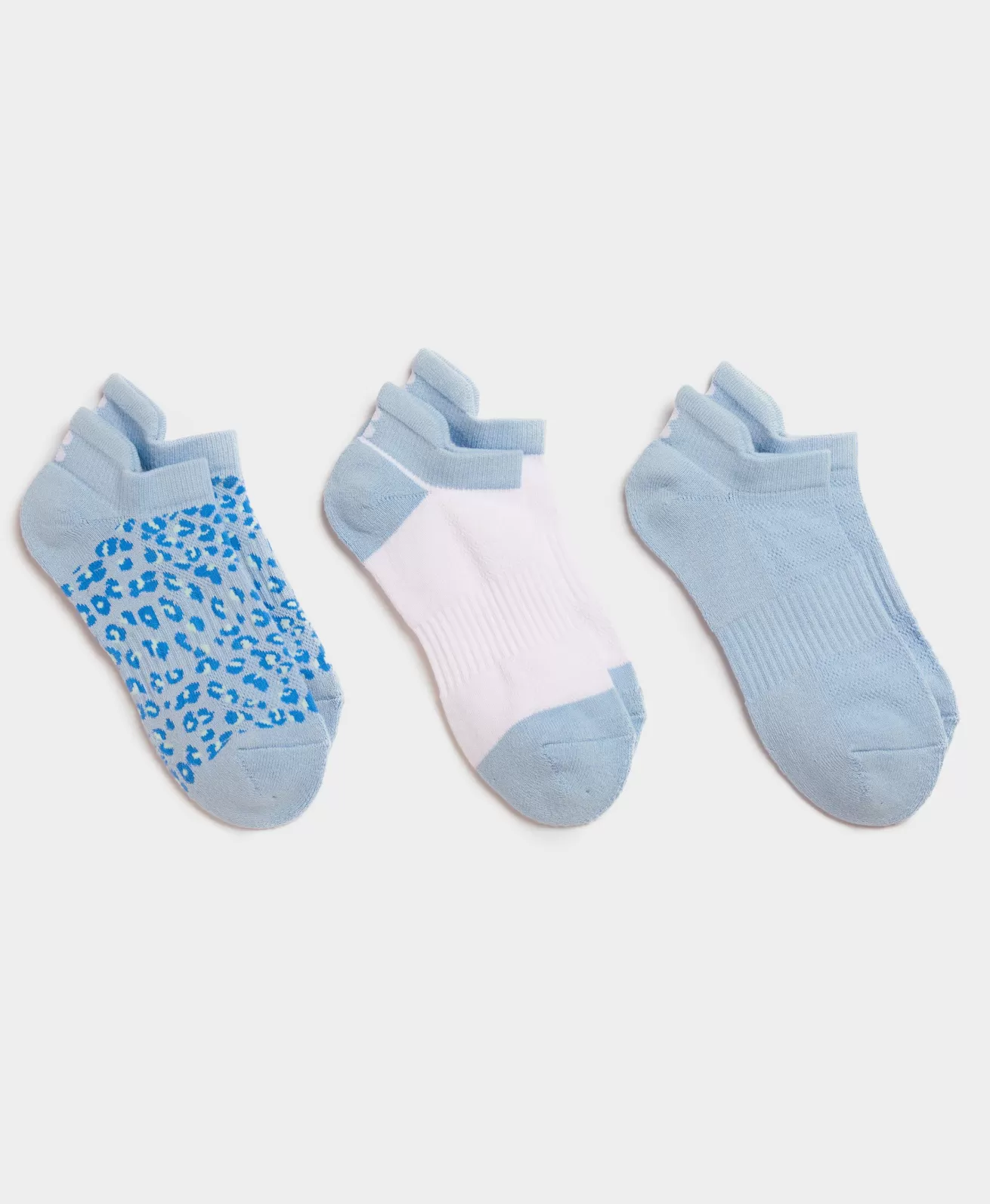 Sweaty Betty Workout Trainer Socks 3 Pack  - Socks