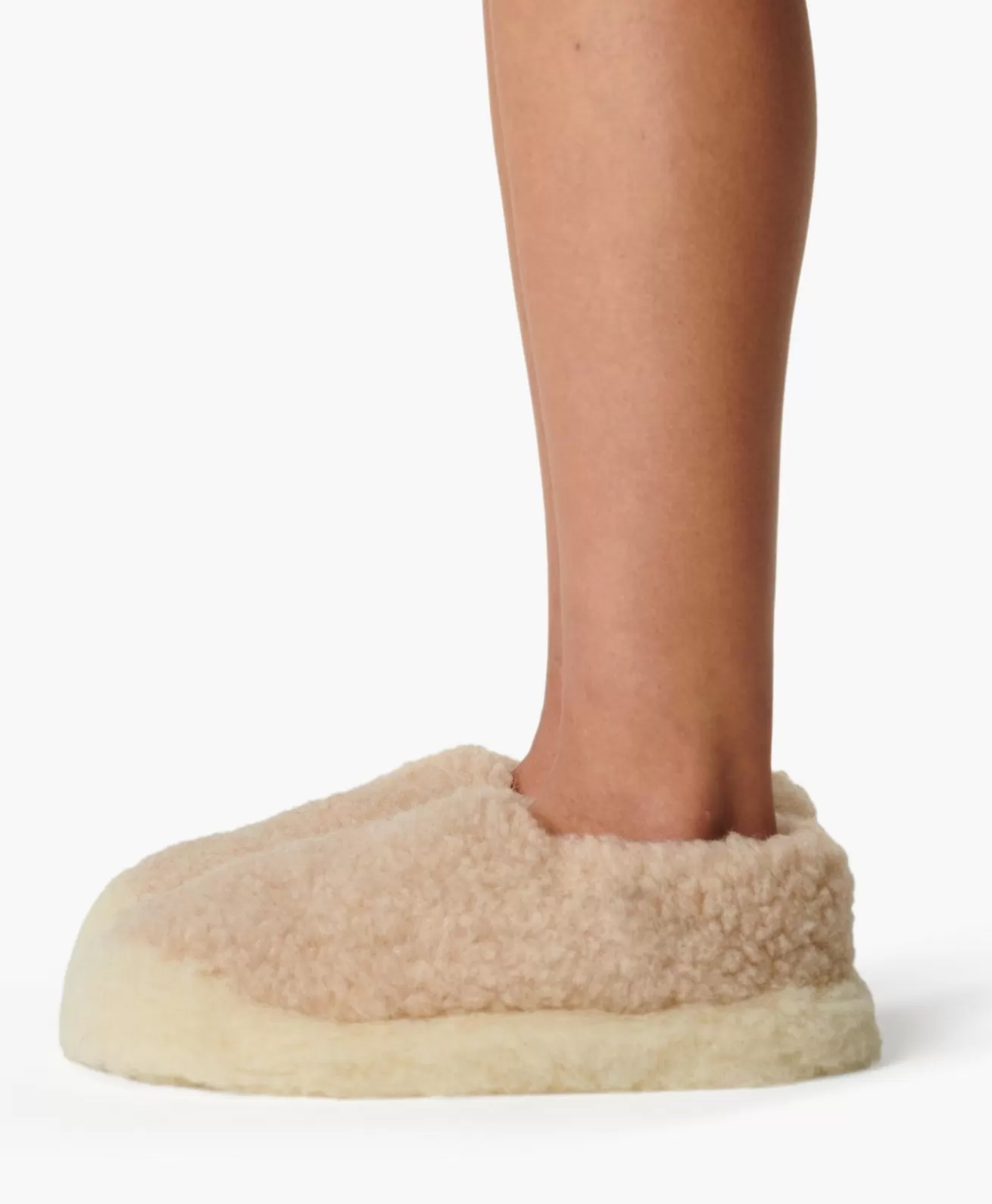 Sweaty Betty Yoko Wool Siberian Slippers- Shoes