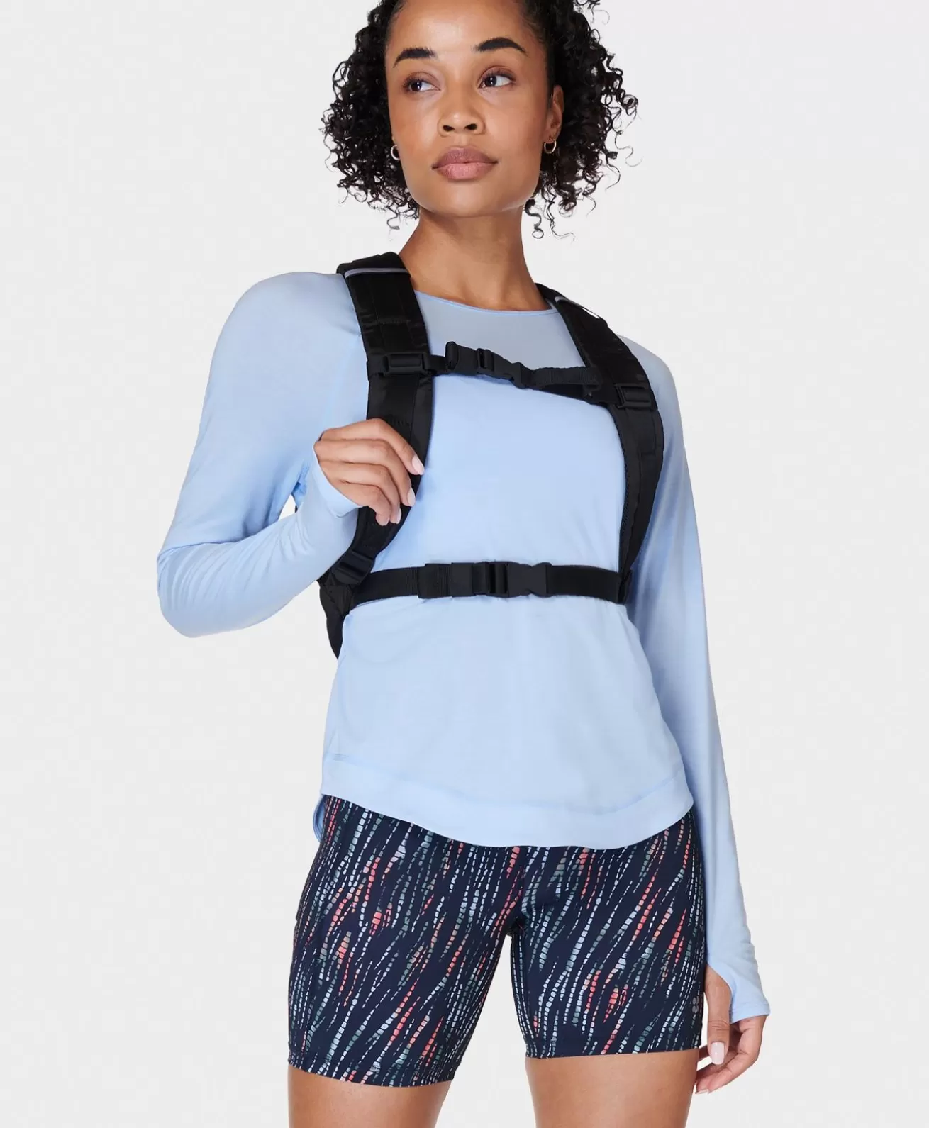 Sweaty Betty Zero Gravity 2.0 6" Running Short Print- Shorts + Skirts