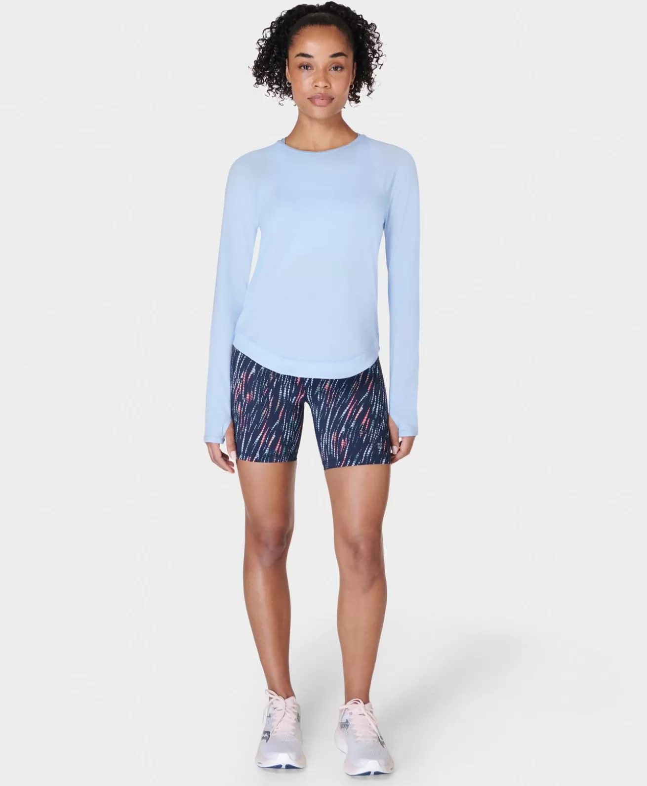 Sweaty Betty Zero Gravity 2.0 6" Running Short Print- Shorts + Skirts