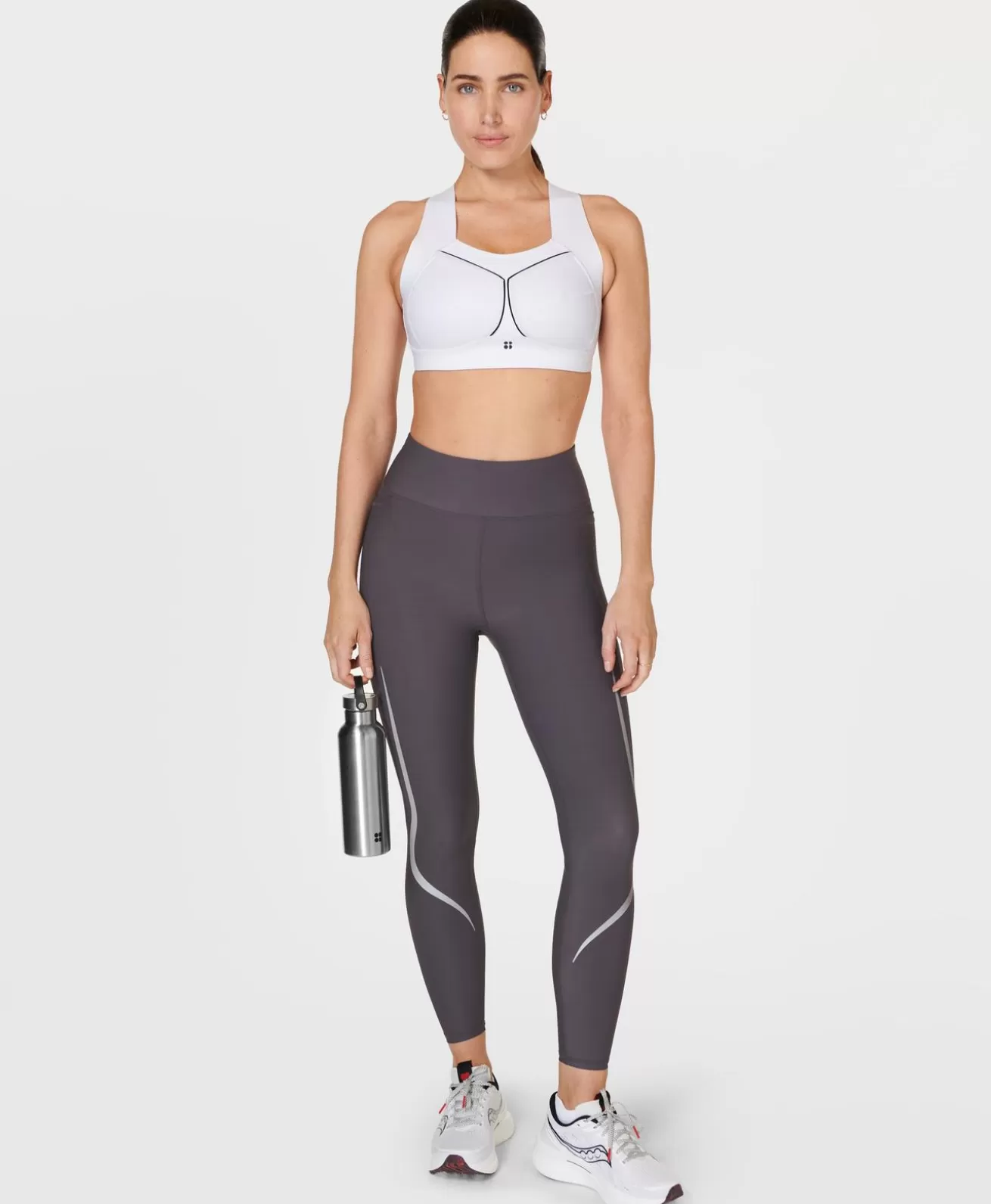 Sweaty Betty Zero Gravity 7/8 Illuminate Running Tight- Pocketed | 7/8 Length