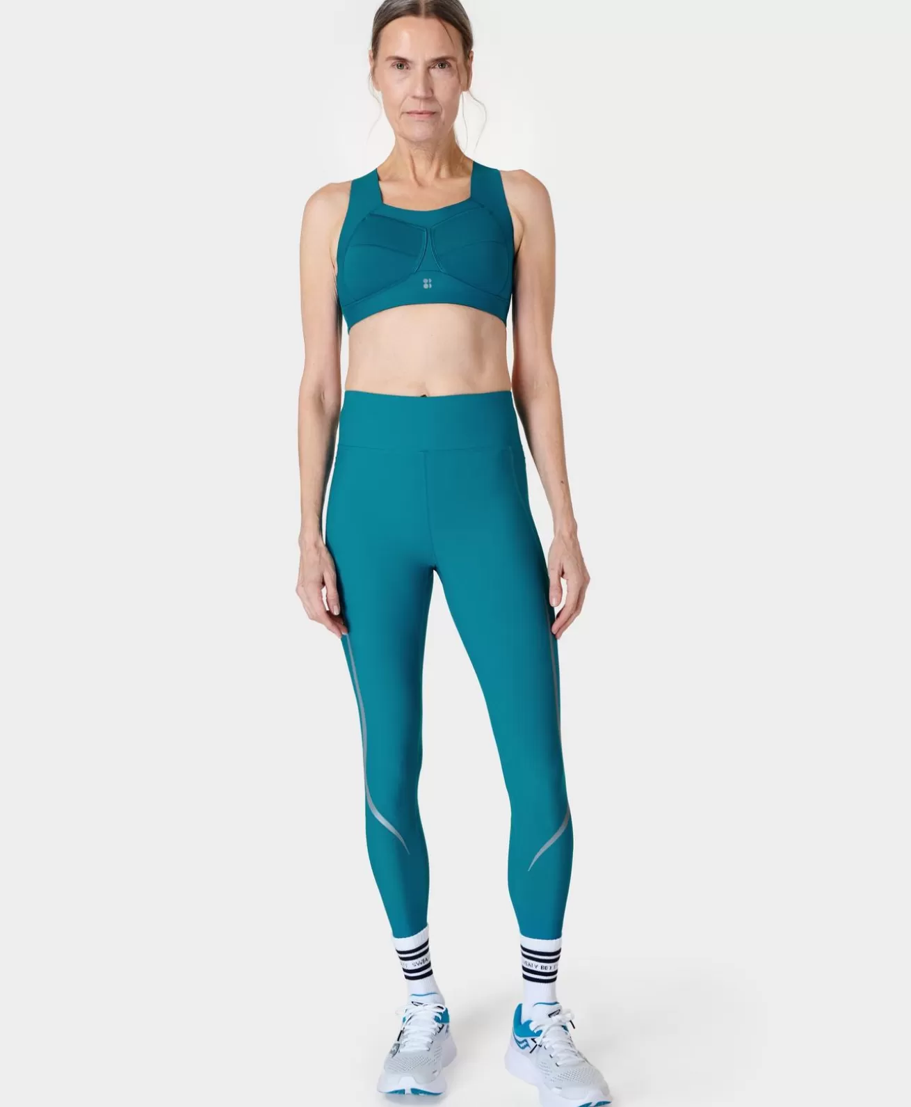 Sweaty Betty Zero Gravity 7/8 Illuminate Running Tight- 7/8 Length | Pocketed