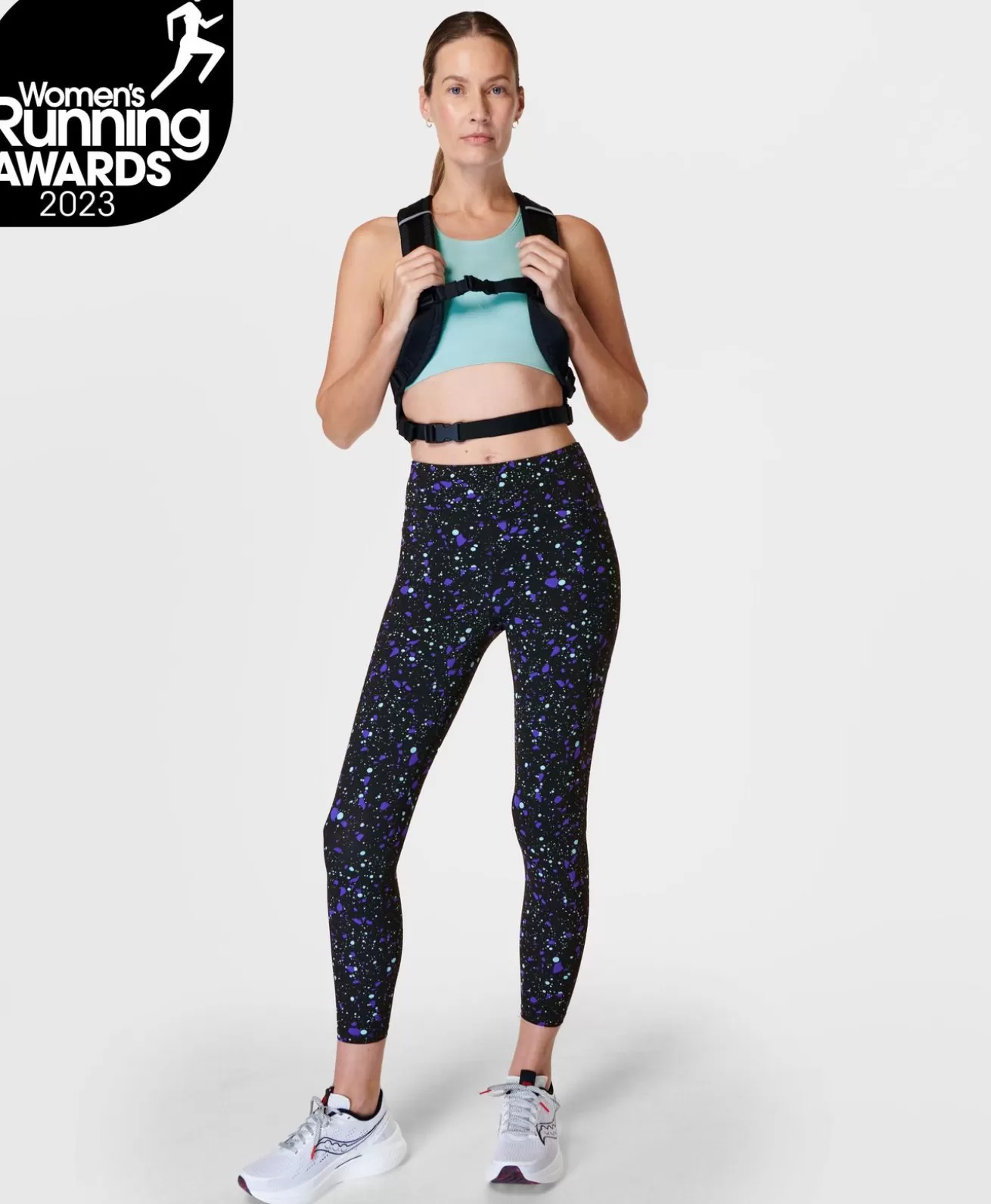 Sweaty Betty Zero Gravity 7/8 Running Tight- Pocketed | 7/8 Length