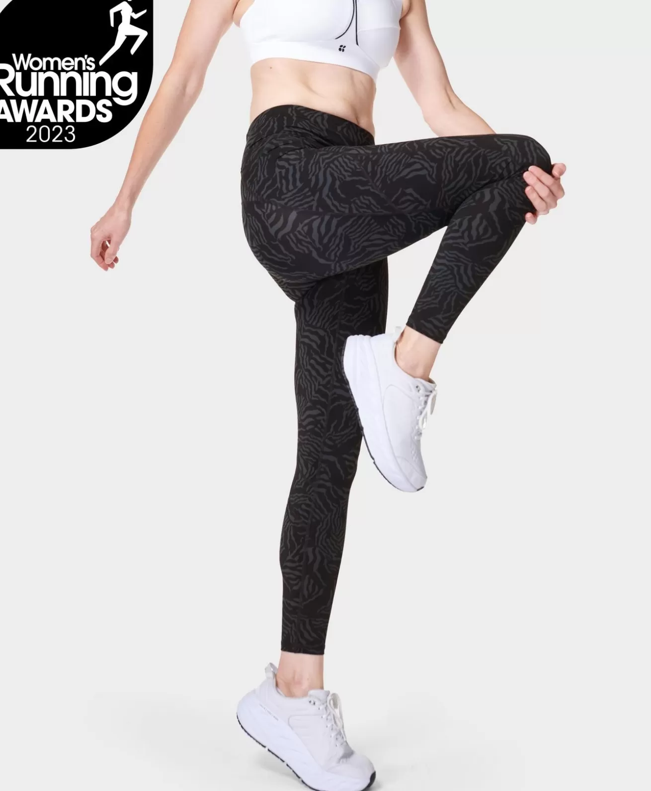 Sweaty Betty Zero Gravity 7/8 Running Tight- Pocketed | 7/8 Length