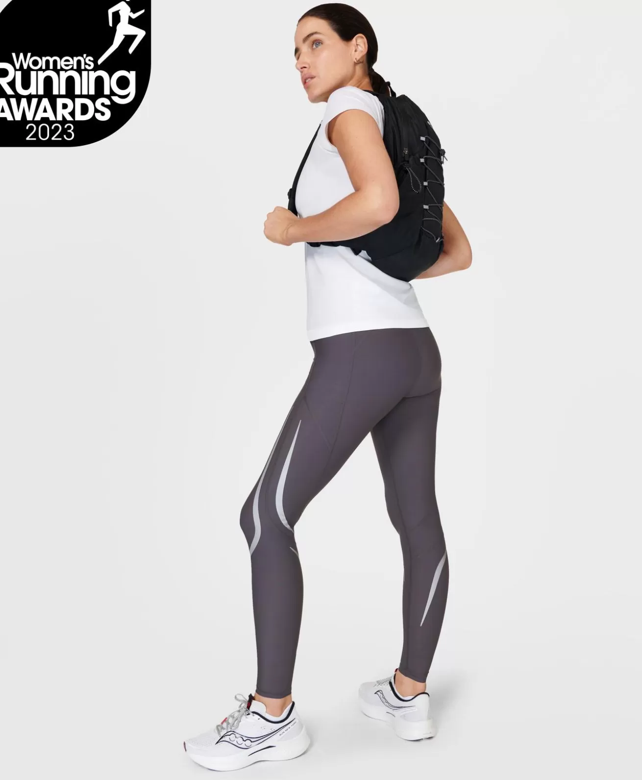 Sweaty Betty Zero Gravity Illuminate Running Tight- Pocketed | Full Length