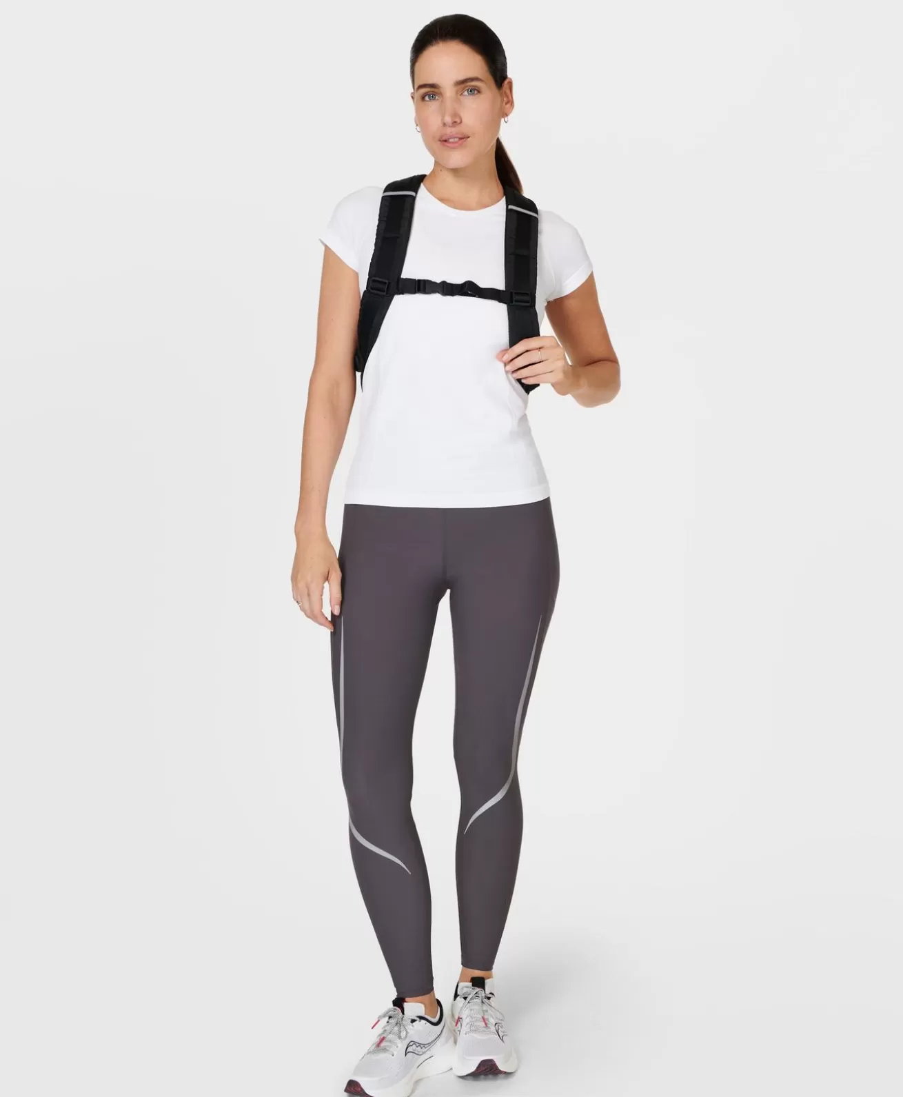 Sweaty Betty Zero Gravity Illuminate Running Tight- Pocketed | Full Length